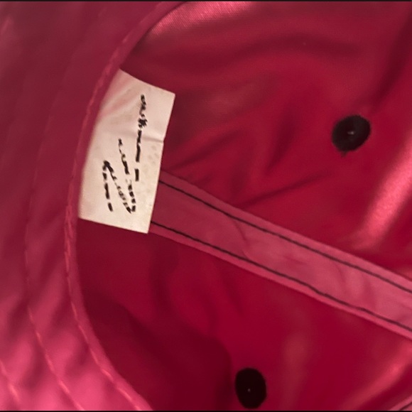 🧢 Leopard/Pink/Teal cap w/ satin lining🧢 - Picture 13 of 14